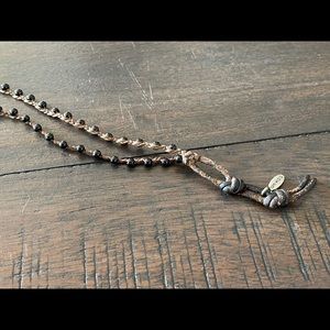 LOVE HEALS BLACK SPINEL BRACELET